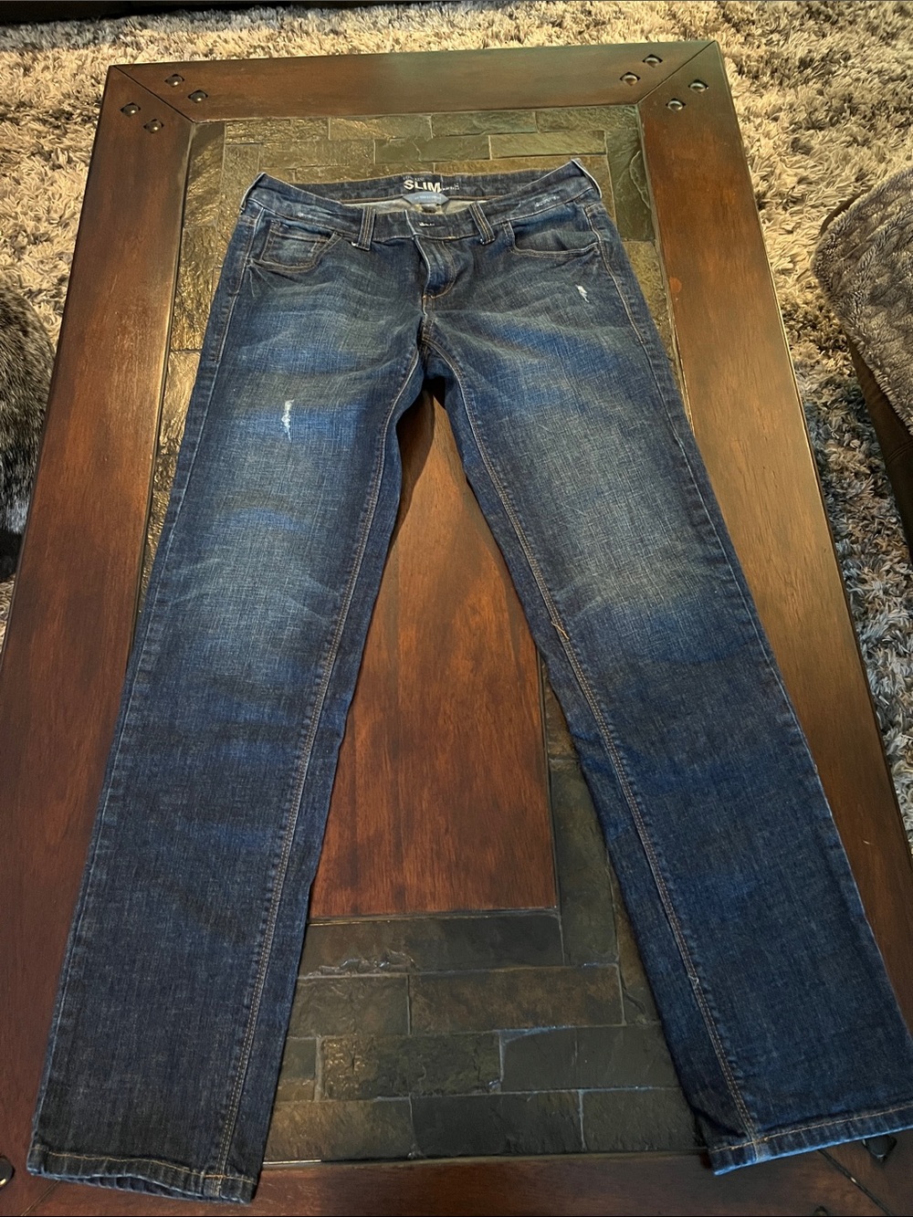 Slim Slouch Jeans